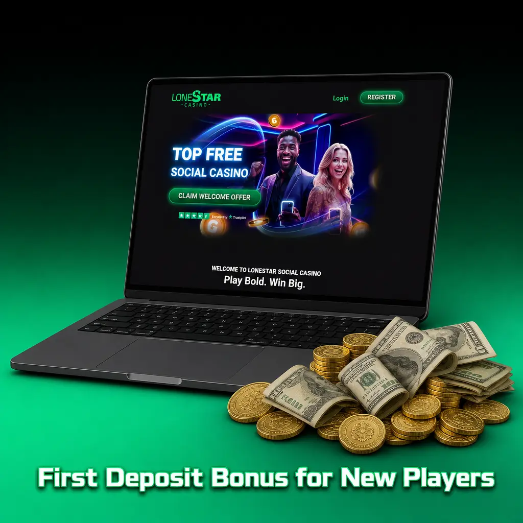 First Deposit Bonus for New Players