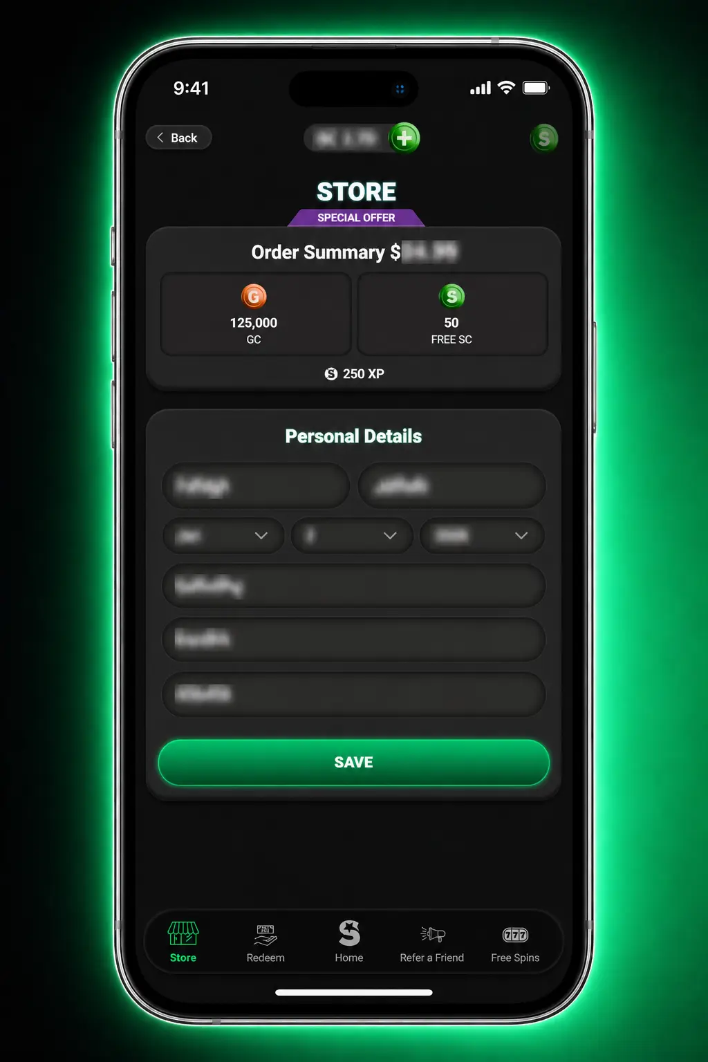 Deposit Instructions at LoneStar (SW) for United States Users