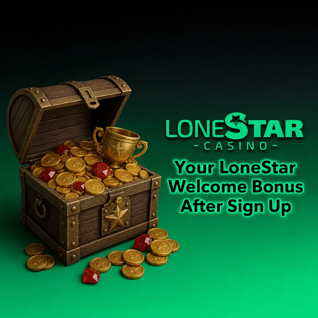 Your LoneStar Welcome Bonus After Sign Up