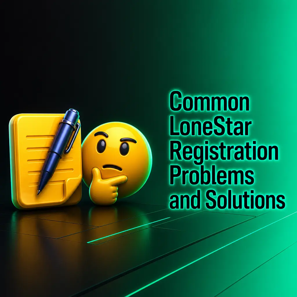 Common LoneStar Registration Problems and Solutions
