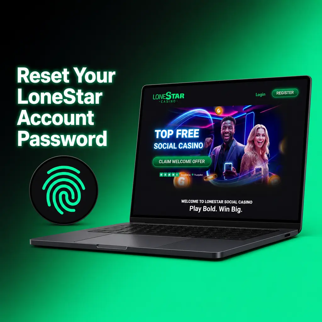 Reset Your LoneStar Account Password