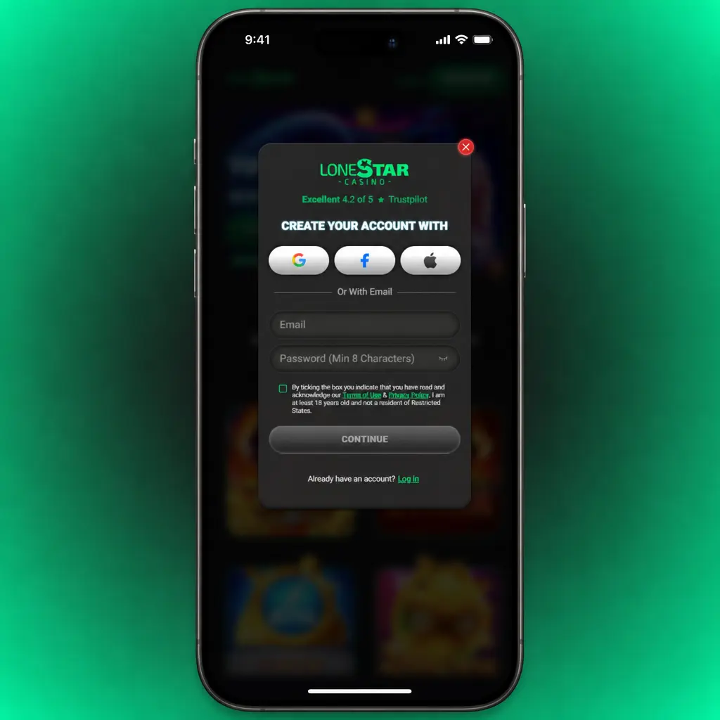 Claim Your Welcome Bonus in 4 Steps