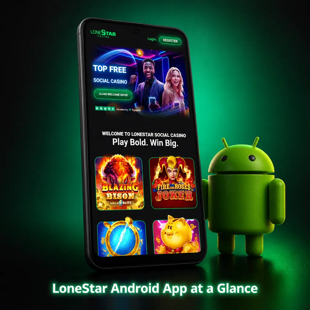 LoneStar Android App at a Glance