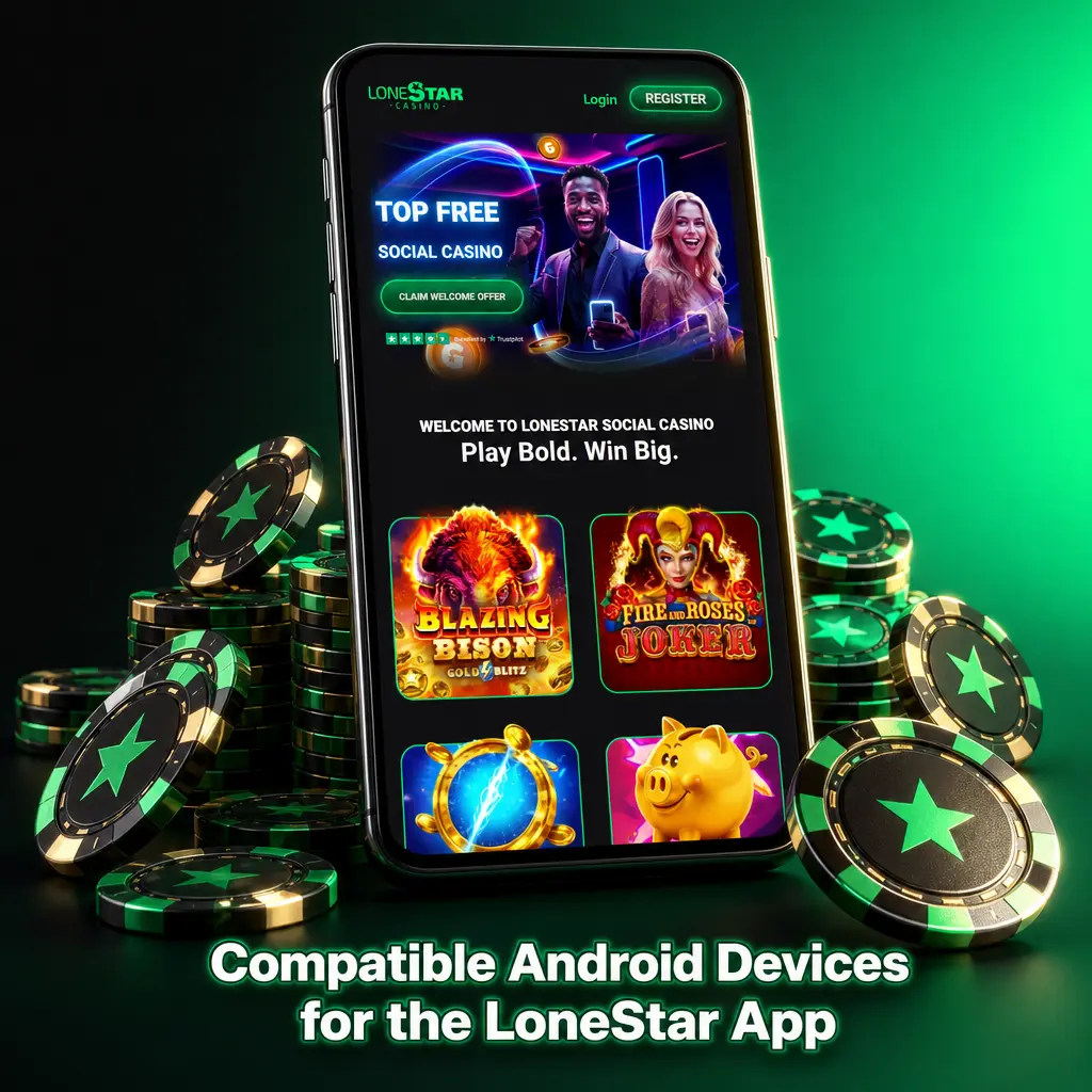 Compatible Android Devices for the LoneStar App