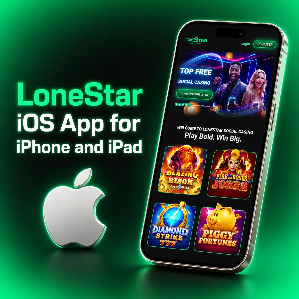 LoneStar iOS App for iPhone and iPad
