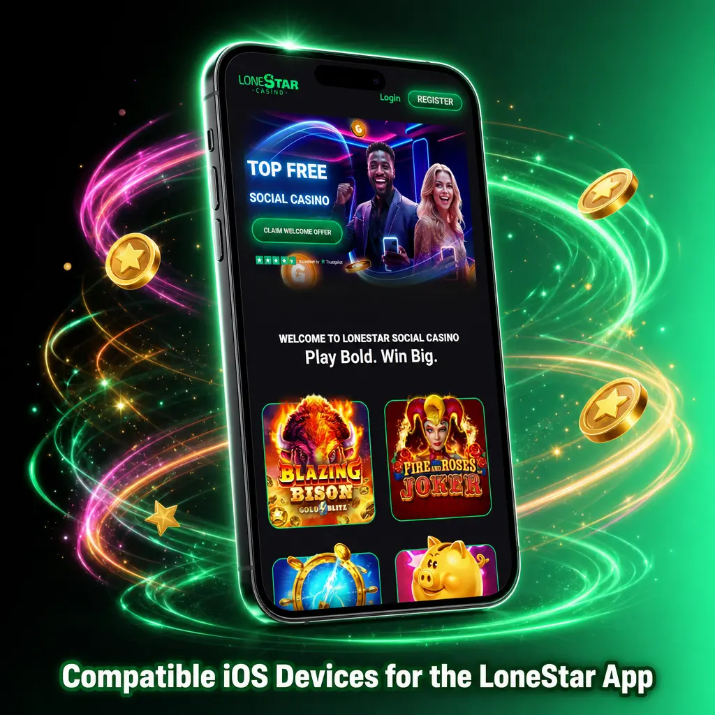 Compatible iOS Devices for the LoneStar App