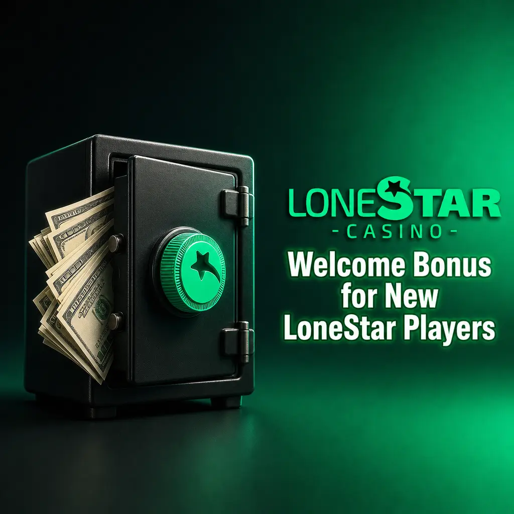 Welcome Bonus for New LoneStar Players