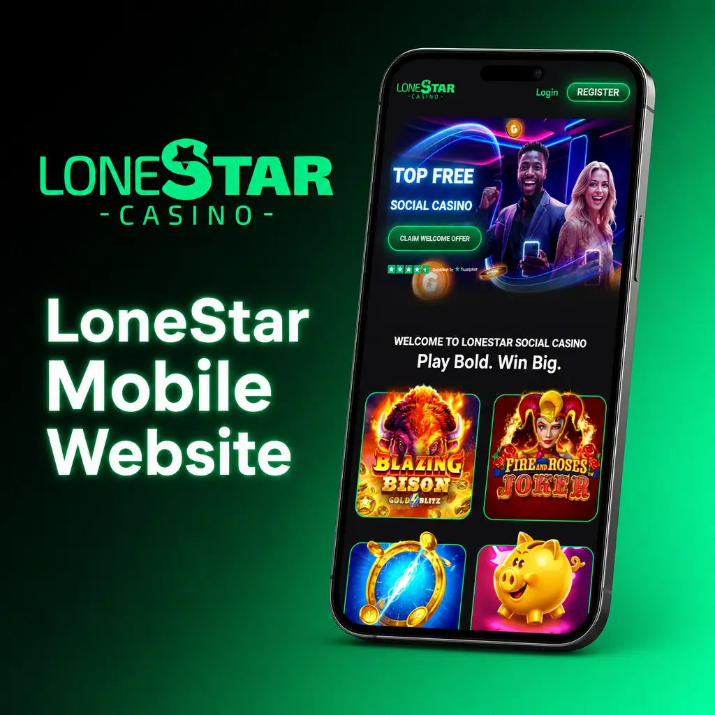 LoneStar Mobile Website