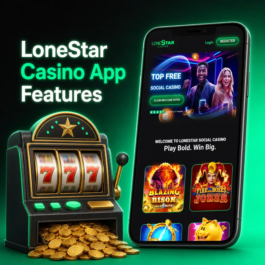 LoneStar Casino App Features