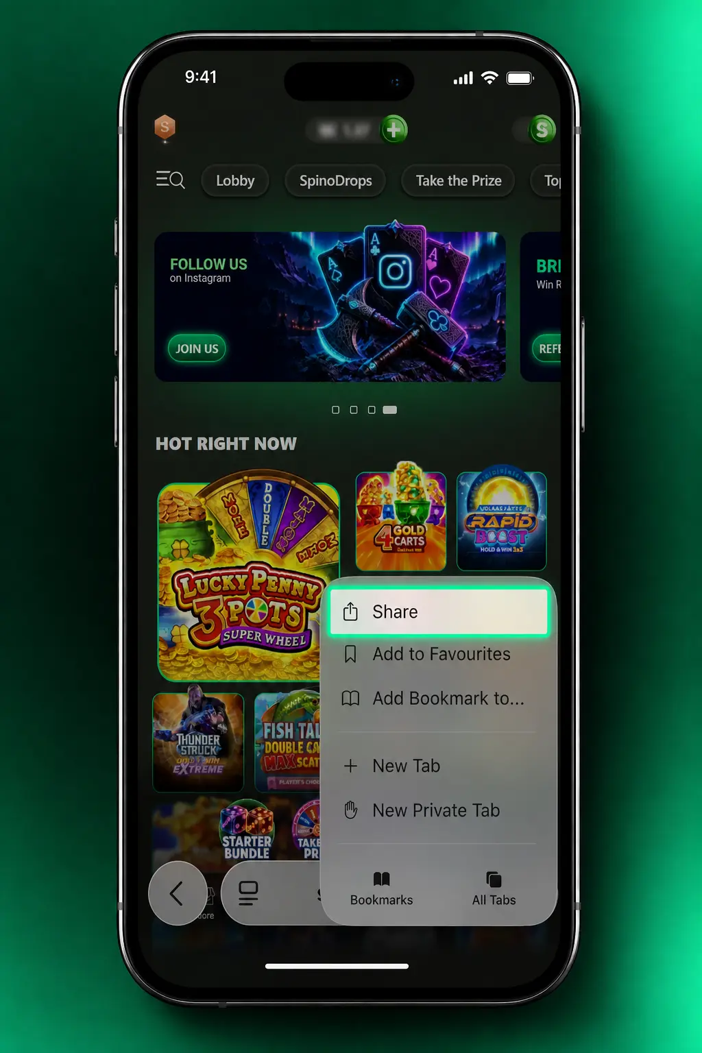 Install the LoneStar iOS App in 5 Steps
